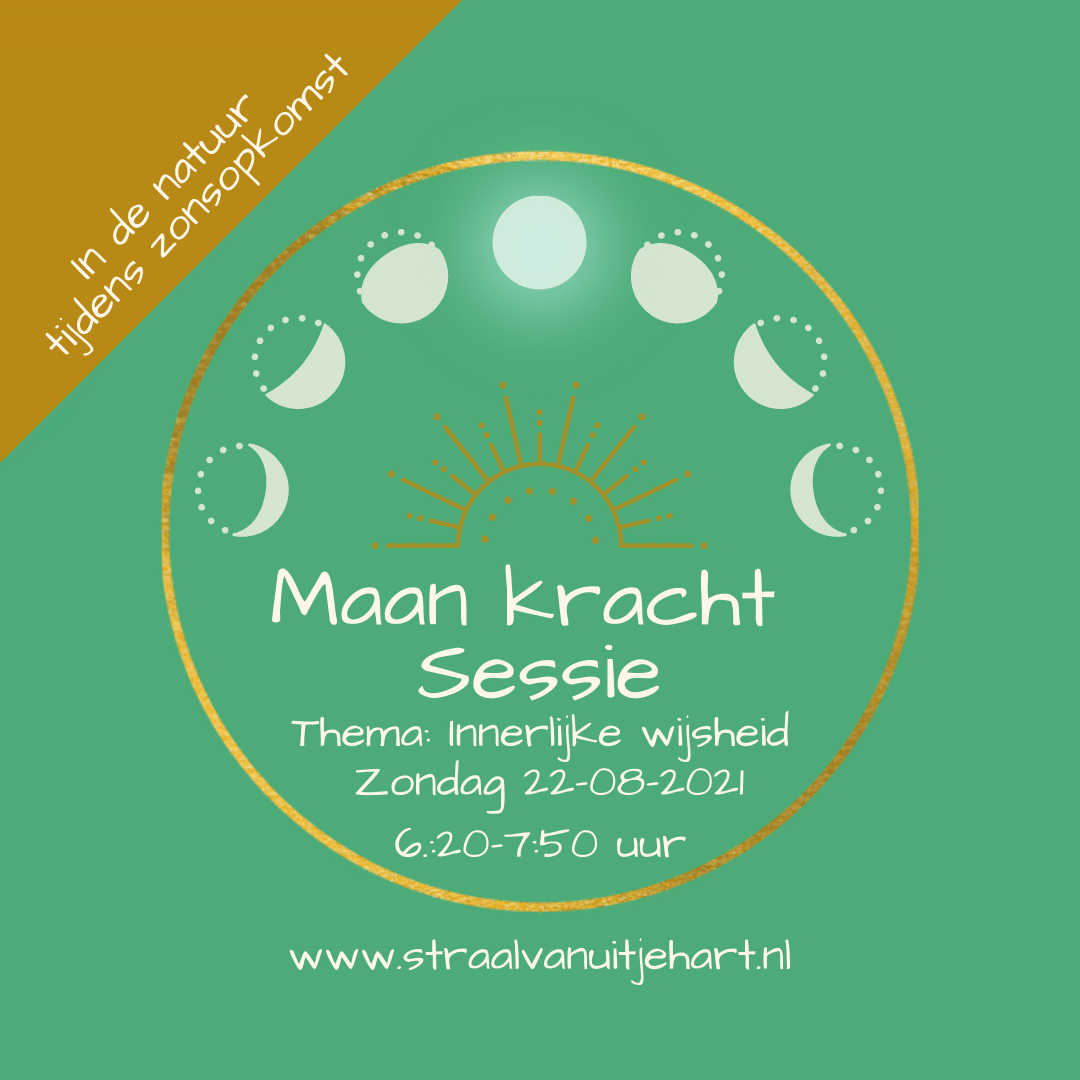 Maan kracht sessie Innerlijke wijsheid Maan Kracht Nieuwe maan