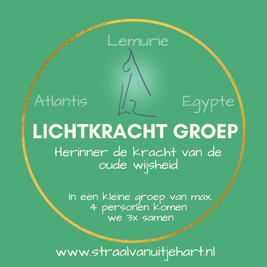 Licht kracht groep Lemurië, Atlantis en Egypte 